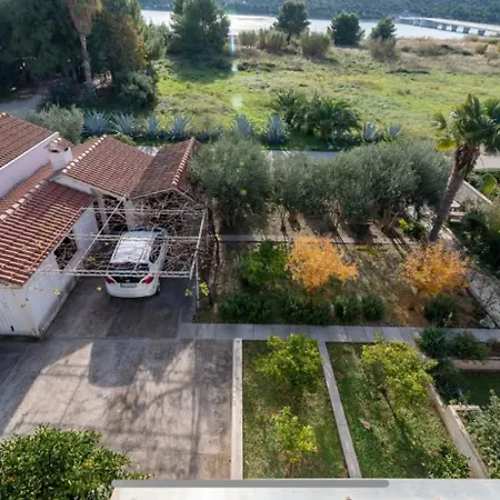 Beachfront Pantana Villa Trogir