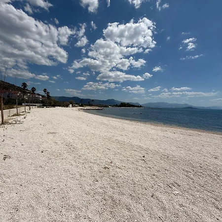Beachfront Pantana Villa Trogir